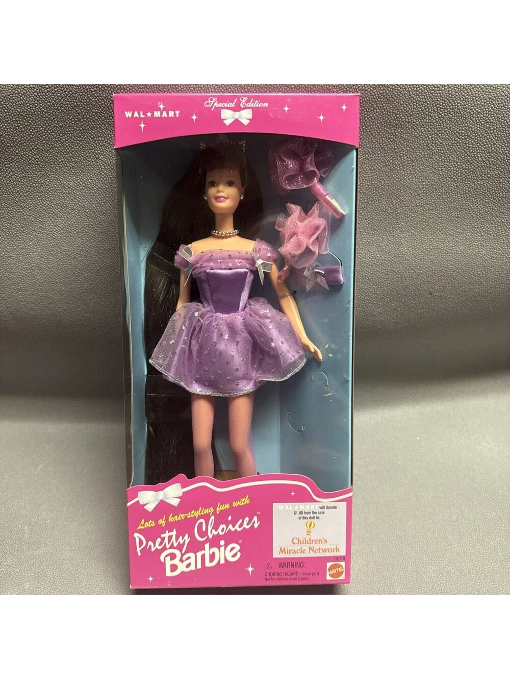 Pretty Choices Barbie Doll Mattel Special Edition 1996 # 18019 Brunette Hair